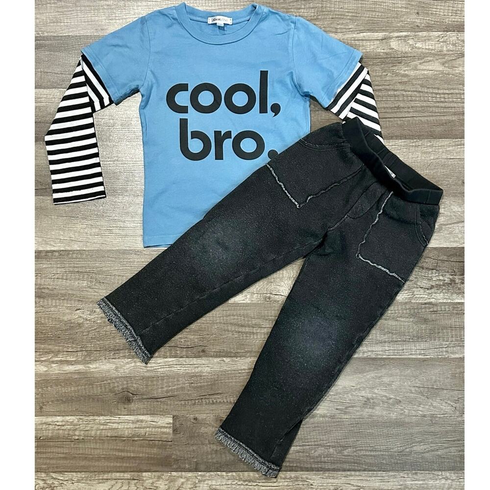 Joah Love Cool Bro Outfit